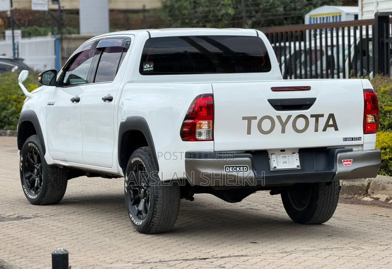 Toyota Hilux 2019 White