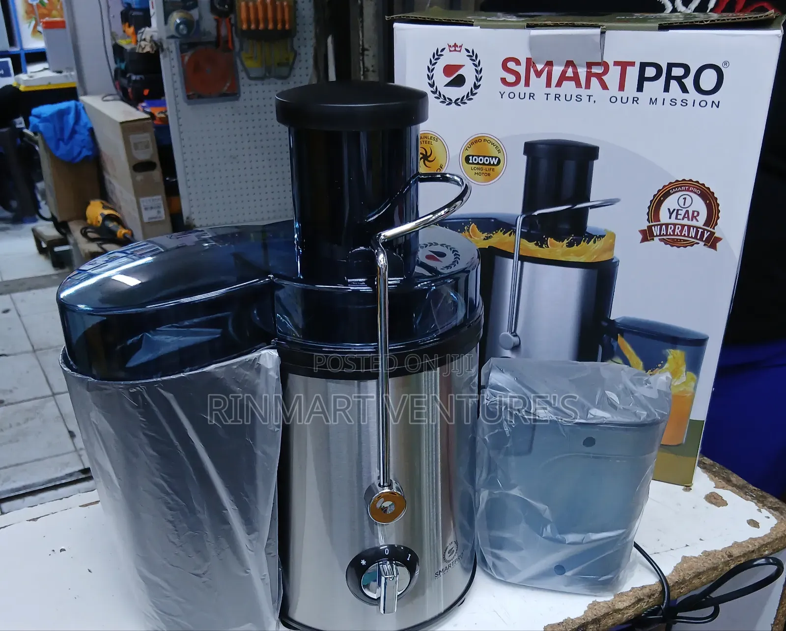 Smart Pro Juicer