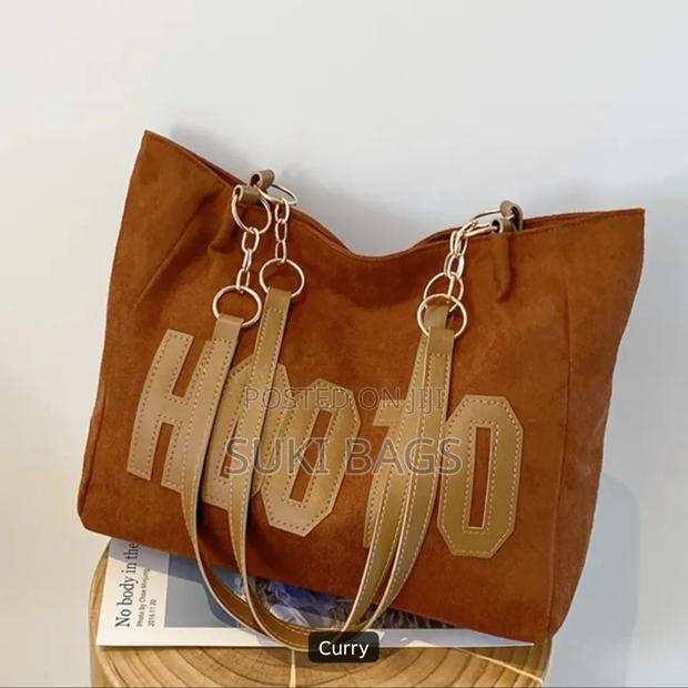 Ladies Tote Hand Bag/ College Bag - thumbnail 4