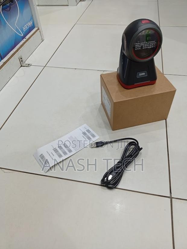 Premax 2d Table Mountable Barcode Scanner - main view