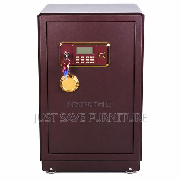 Heavy-duty Safe Box – Anti-theft Steel Safe With Keypad Backup Key