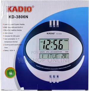 Digital Wall/Table Clock