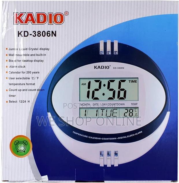 Digital Wall/Table Clock - thumbnail 3