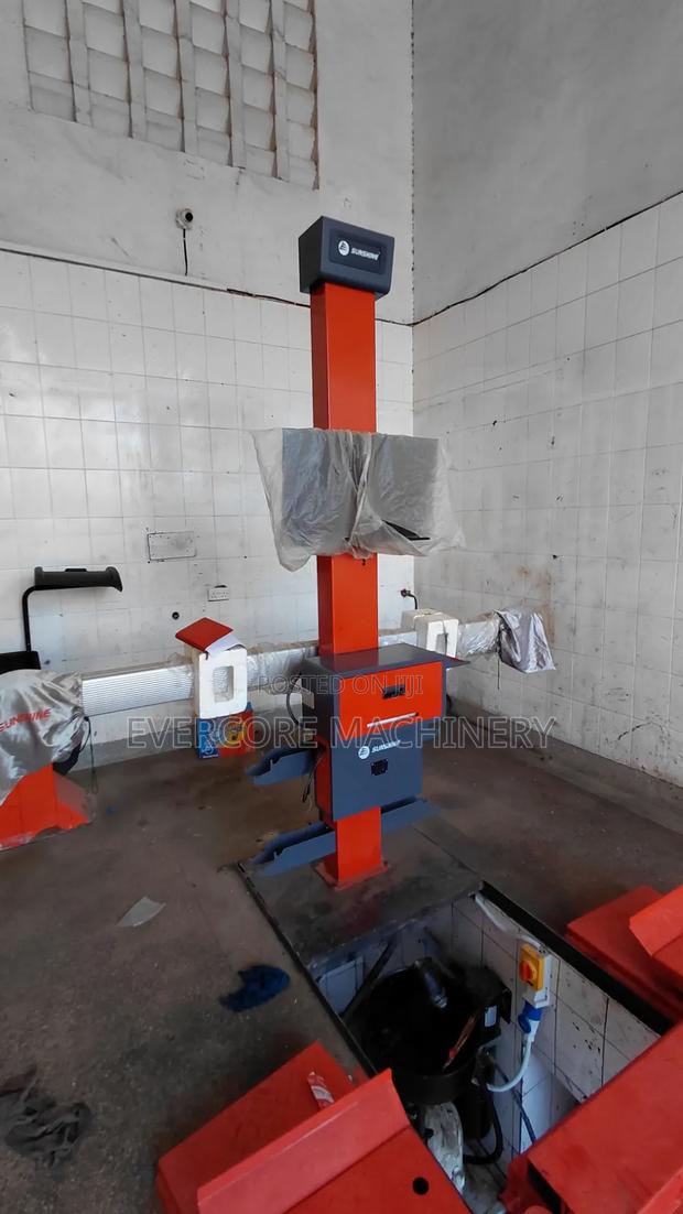 Sunshine Technology Latest 3d Wheel Alignment Machine Best Quality.