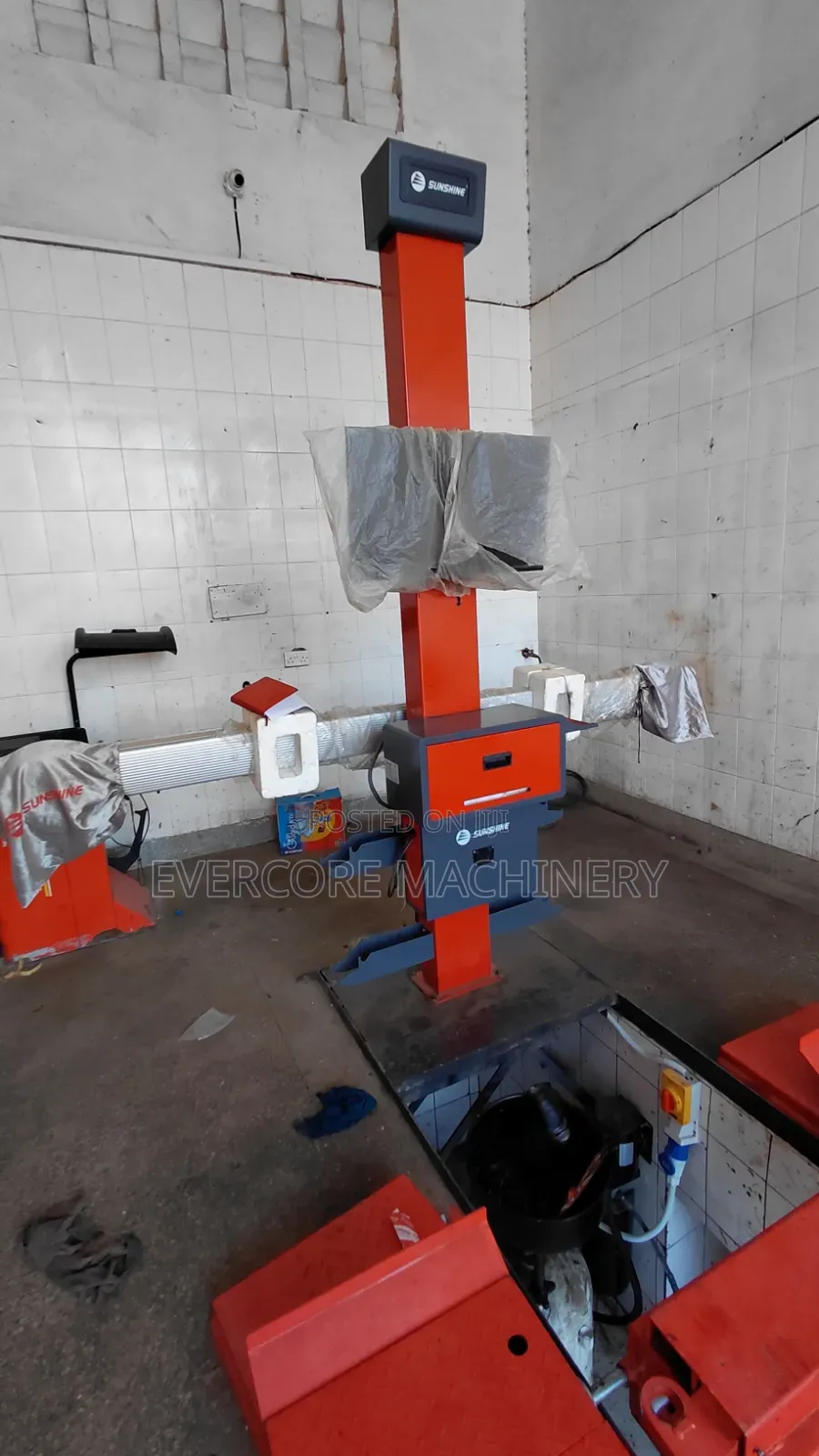 Sunshine Technology Latest 3d Wheel Alignment Machine Best Quality.