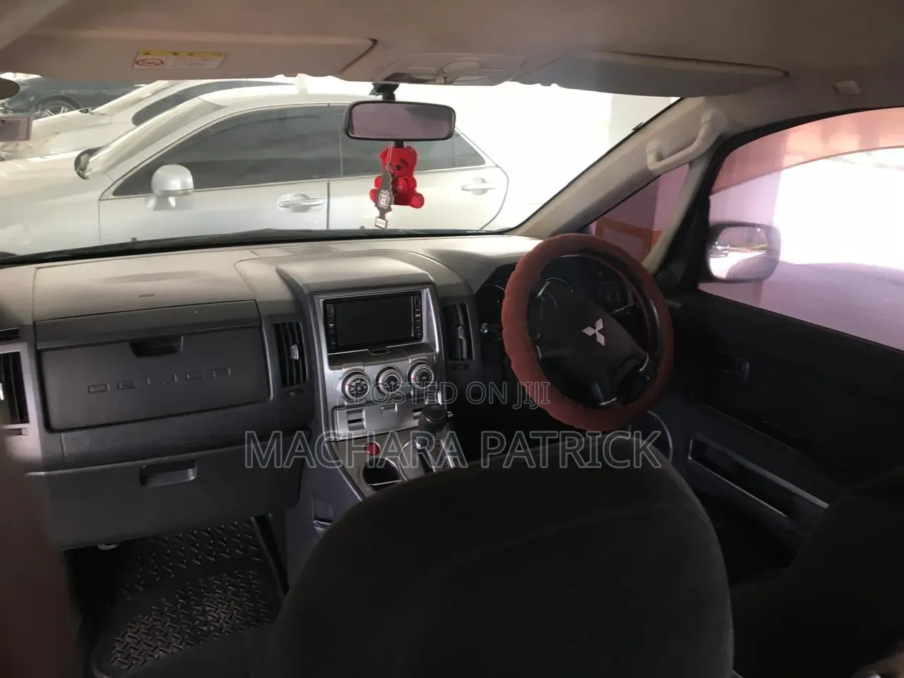 Mitsubishi Delica D:5 2008 Black