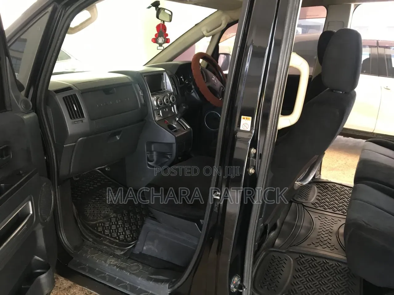 Mitsubishi Delica D:5 2008 Black