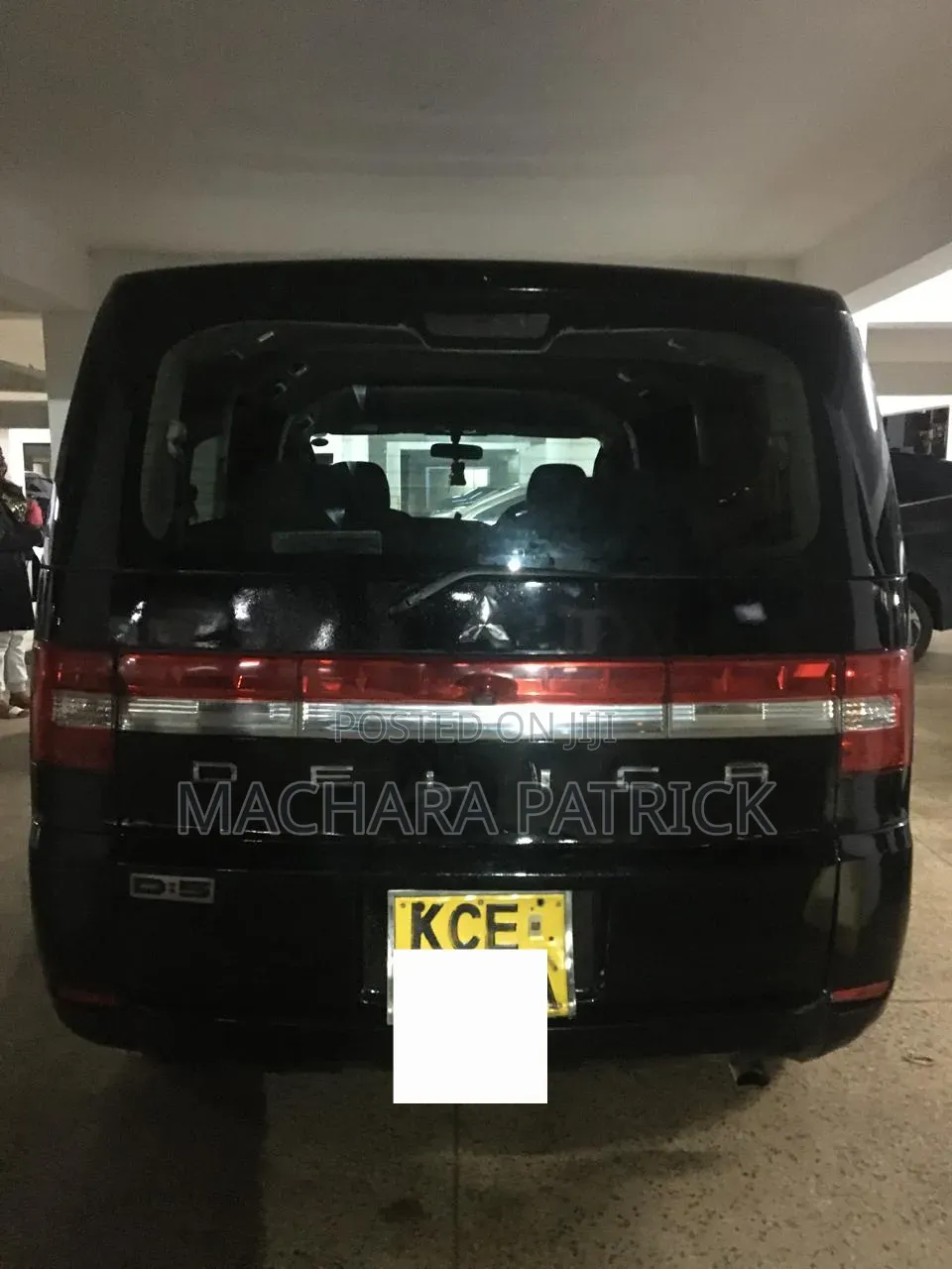 Mitsubishi Delica D:5 2008 Black
