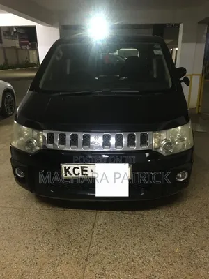Mitsubishi Delica D:5 2008 Black