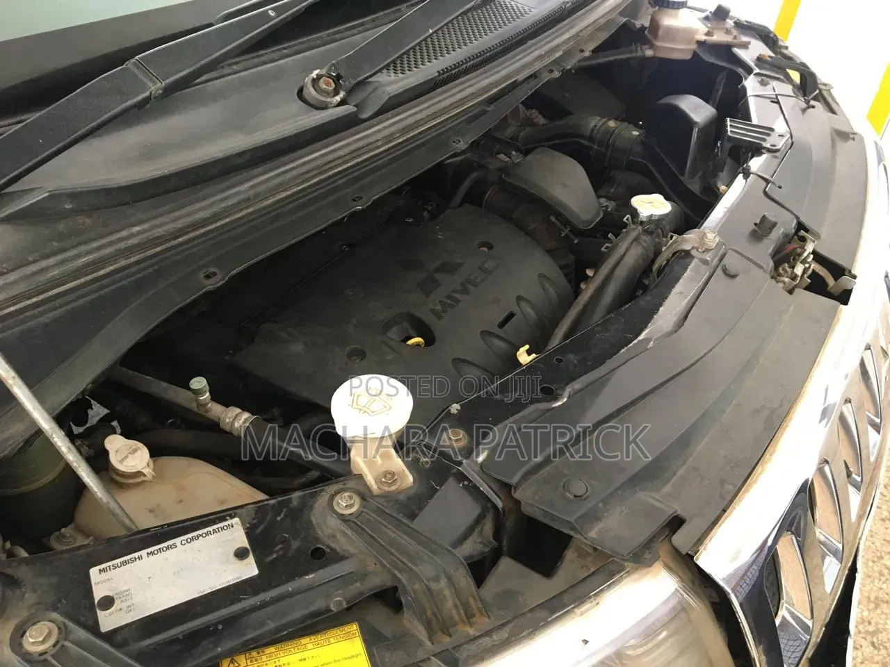 Mitsubishi Delica D:5 2008 Black