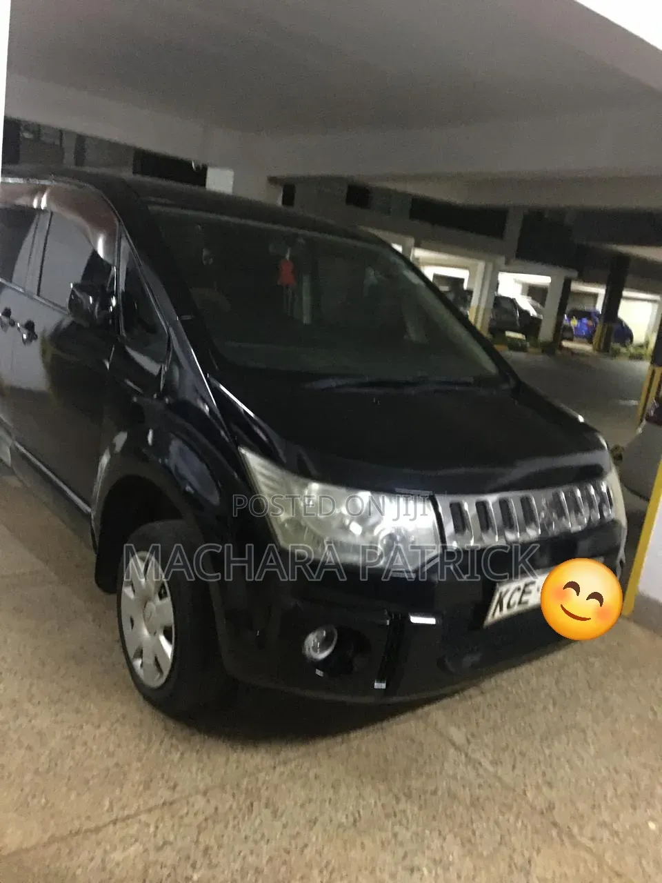 Mitsubishi Delica D:5 2008 Black