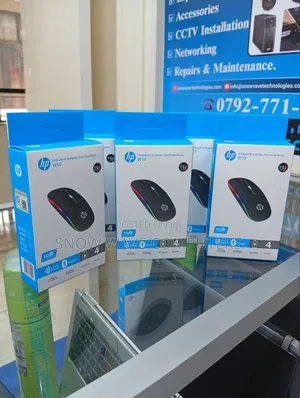 Hp W10 Bluetooth Wireless Dual Model Mouse