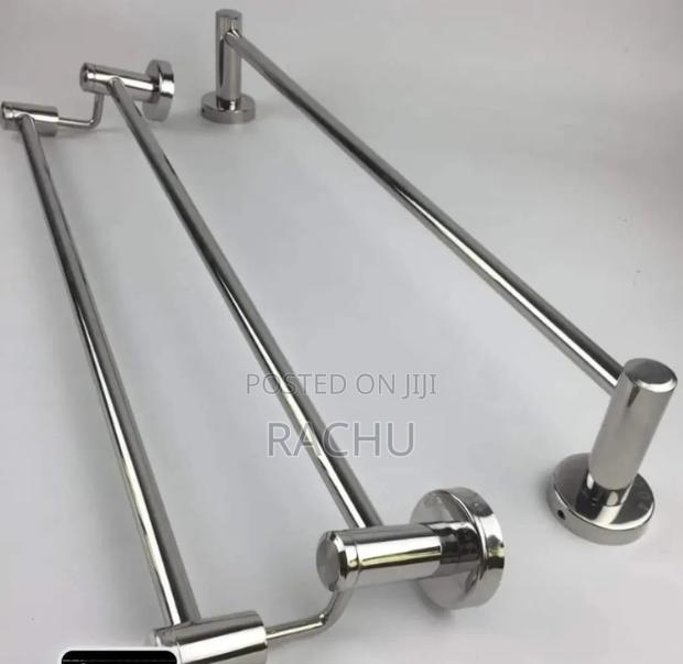 Towel Holder Silver