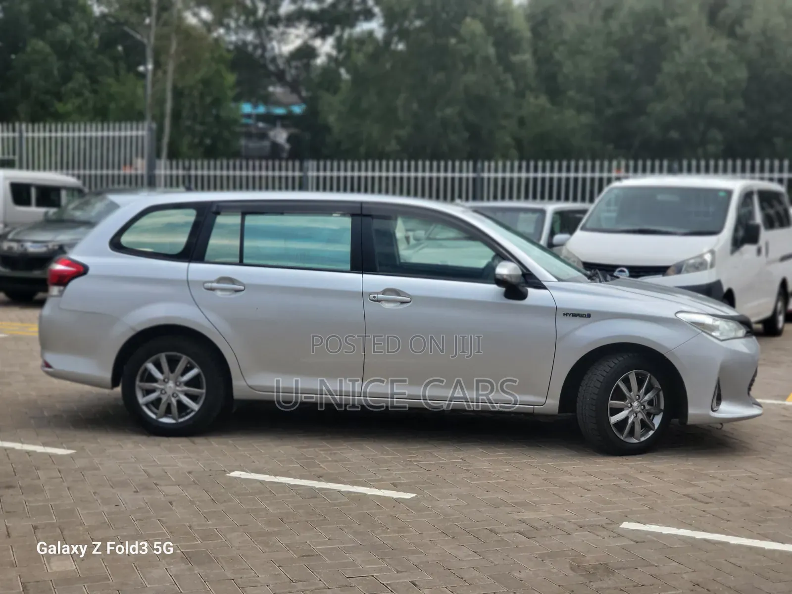 Toyota Corolla Fielder 2018 Silver
