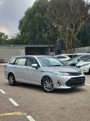 Toyota Corolla Fielder 2018 Silver