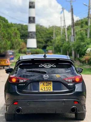 Mazda Axela 2016 Black