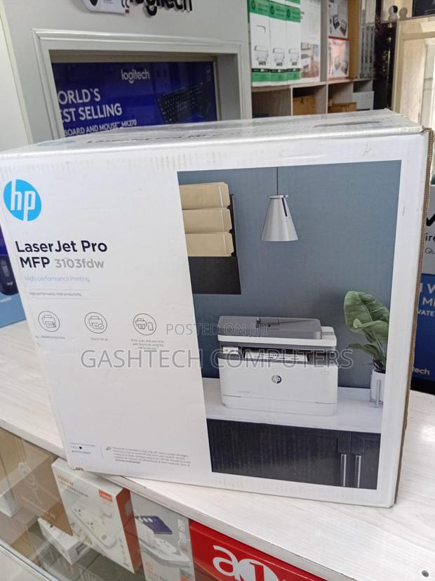 Hp Laserjet 3103fdw Hp Laserjet Pro MFP 3103fdw Printer
