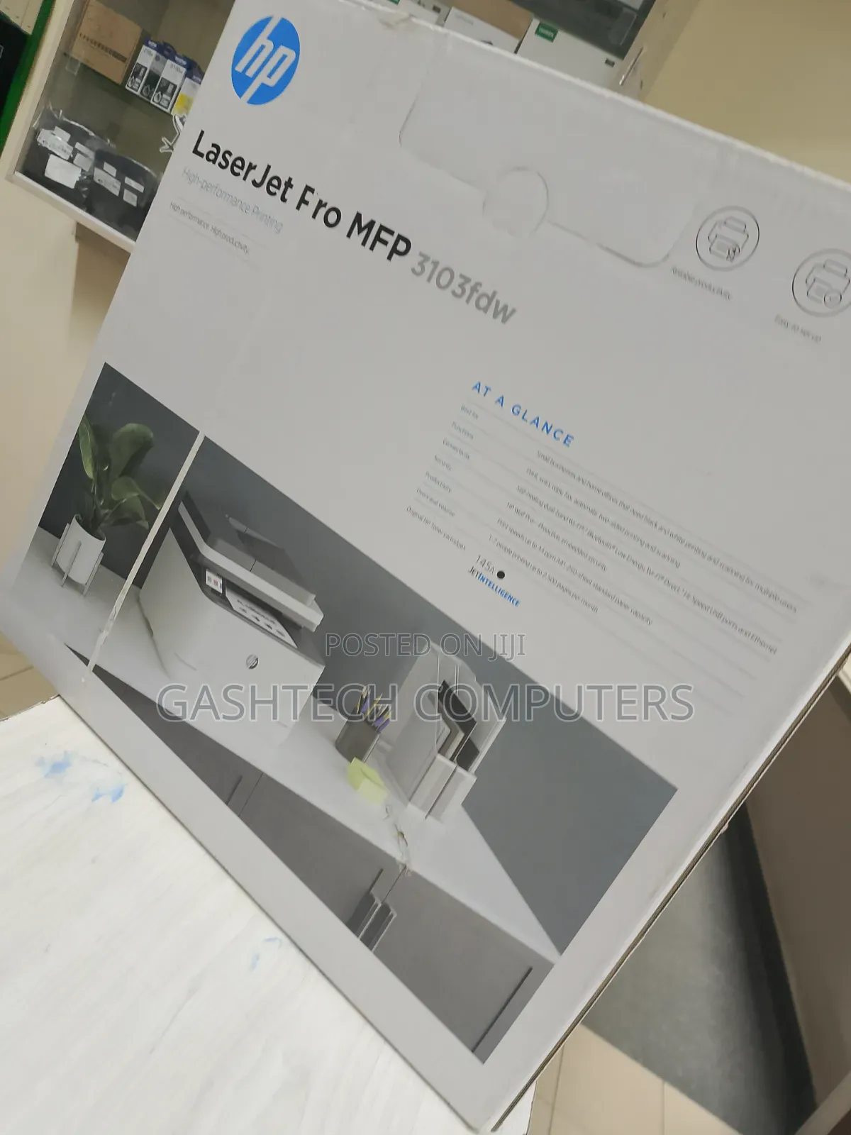 Hp Laserjet Pro Mfp3103fdw