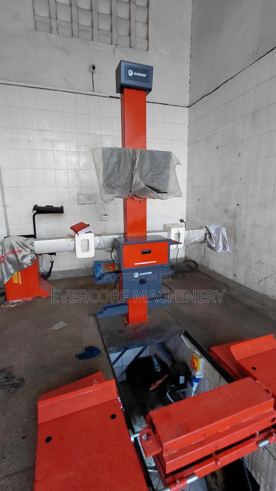 Quality 3d Wheel Alligner Machine New Model