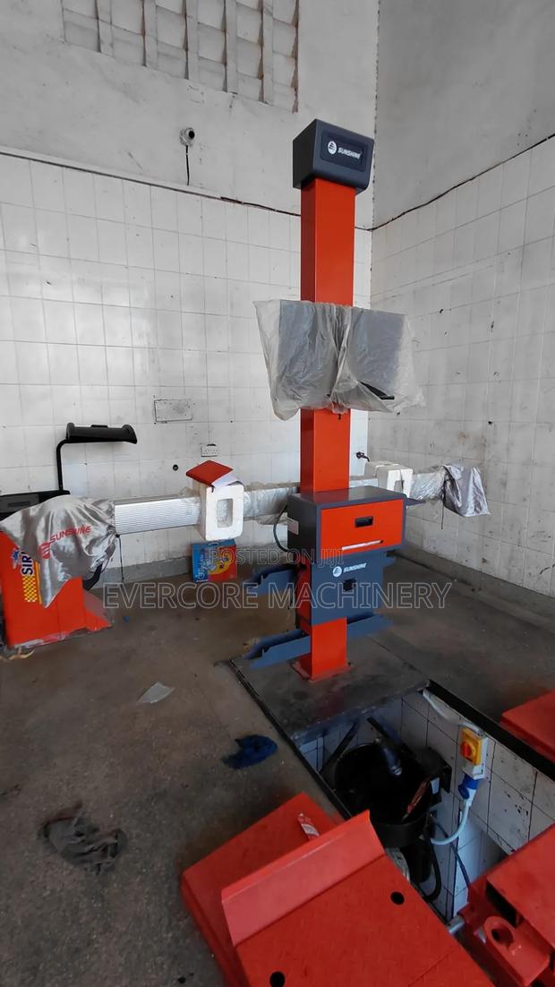 Quality 3d Wheel Alligner Machine New Model - thumbnail 3