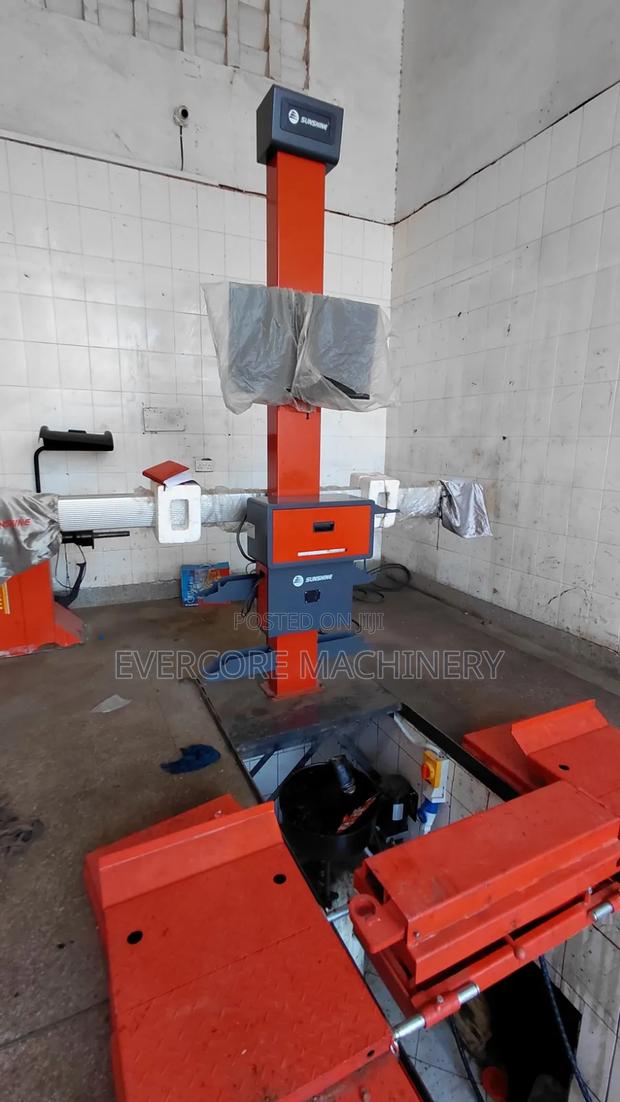 Quality 3d Wheel Alligner Machine New Model - thumbnail 4