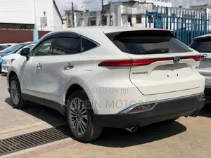 Toyota Harrier 2020 Off white