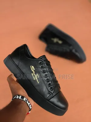 All Black Casuals/Santoni Milano Casuals