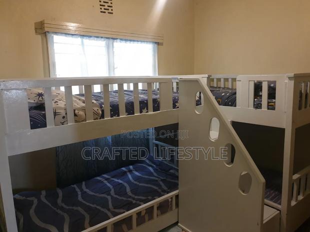 4 Bunk Beds. 2 Pairs of Double Deckers. 4 Beds. - main view