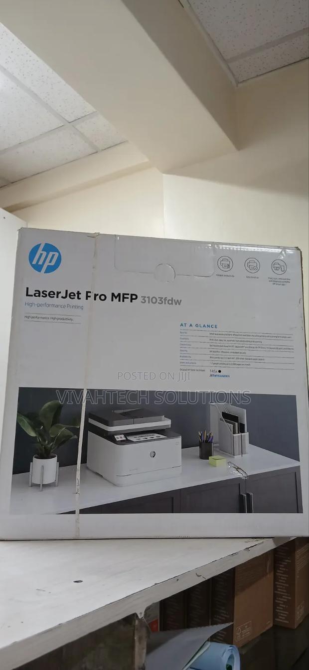 Hp MFP 3103fdw High Performance All-in-One Duplex Printer