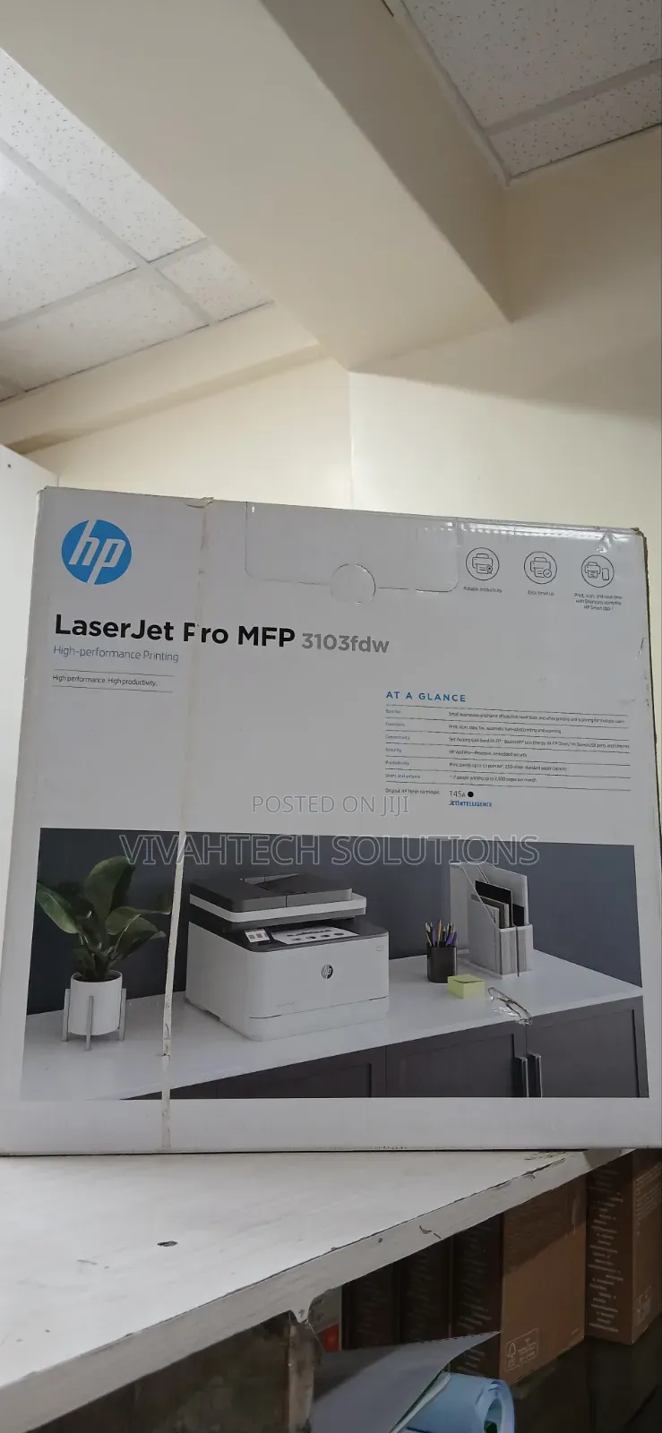 Hp MFP 3103fdw High Performance All-in-One Duplex Printer