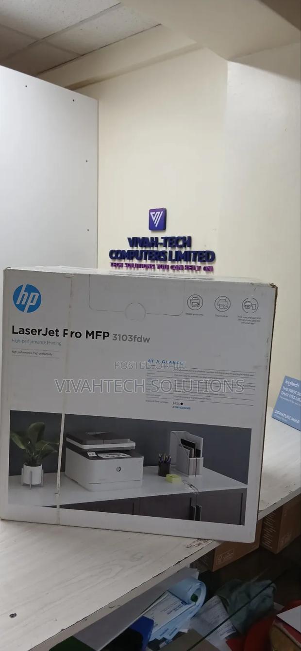 Hp MFP 3103fdw High Performance All-in-One Duplex Printer - thumbnail 2