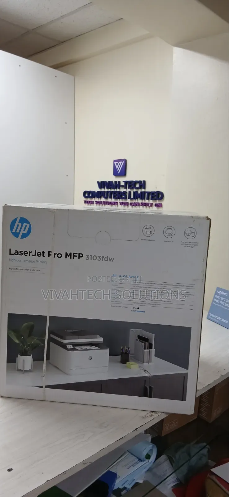 Hp MFP 3103fdw High Performance All-in-One Duplex Printer