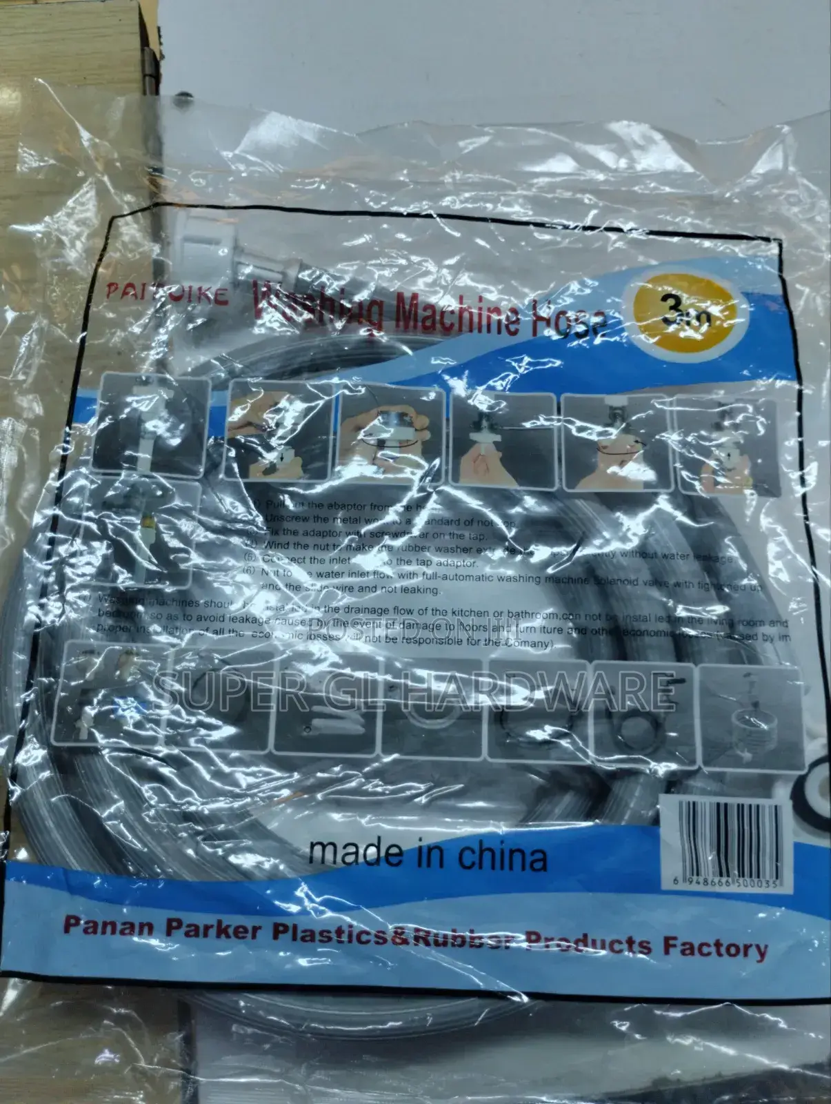 Washing Machine Hose 3m Inlet