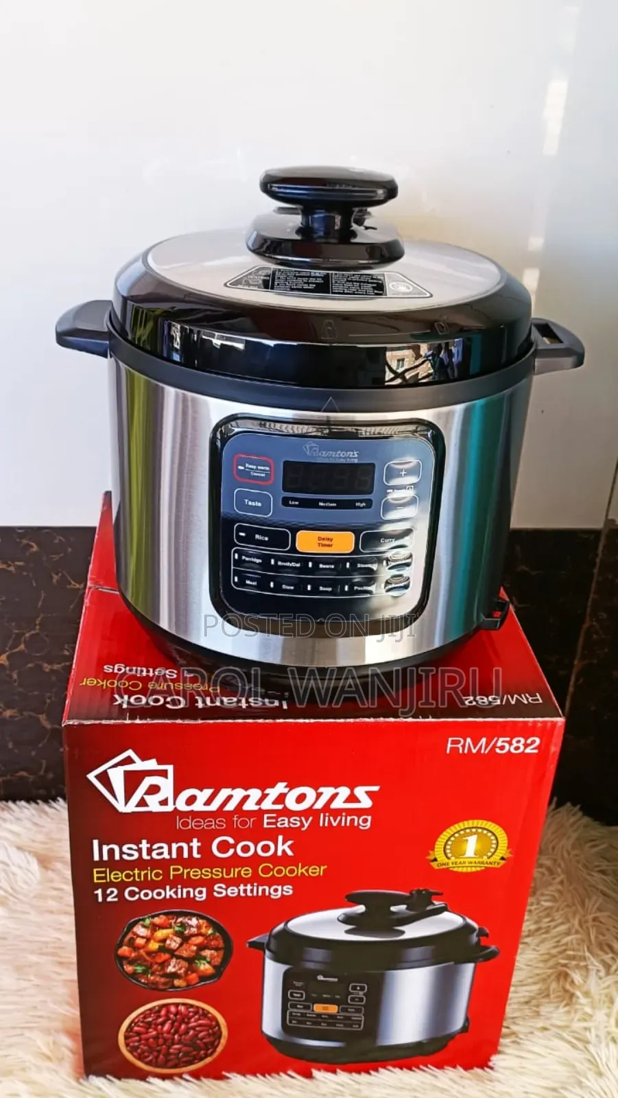 Quality Ramtons Electric Pressure Cooker /Ramtons Pressure Cooker