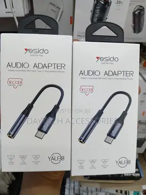 Yesido Type-C to 3.5mm Audio Cable - Headphone Adapter