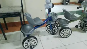 Heavy Duty Movable Kids Tri Cycle