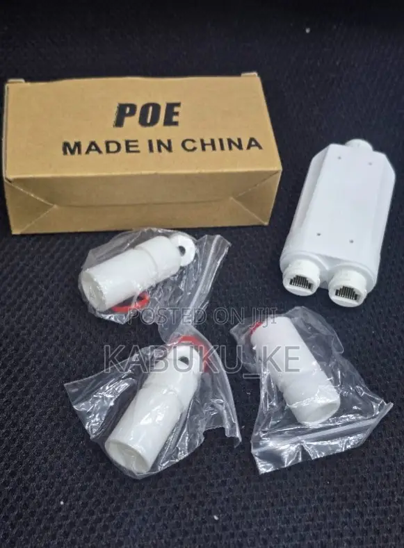 2 Port 10/100mbps Poe Extender