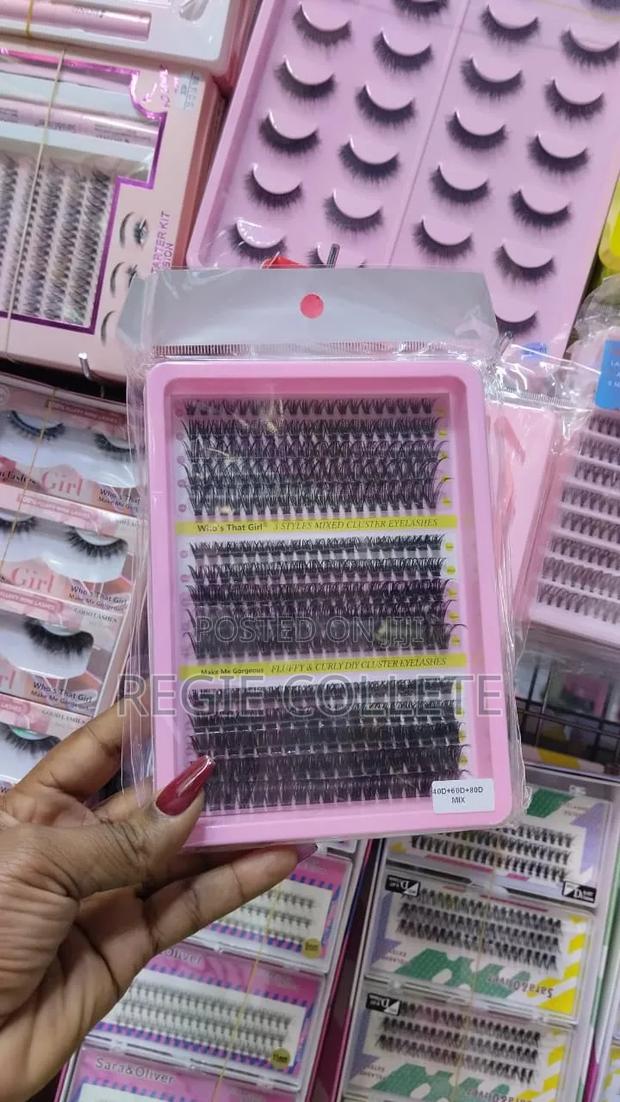 Cluster Lashes - thumbnail 3