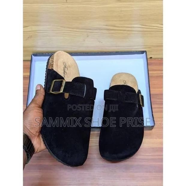 Suede Clogs/ Casual Sandals