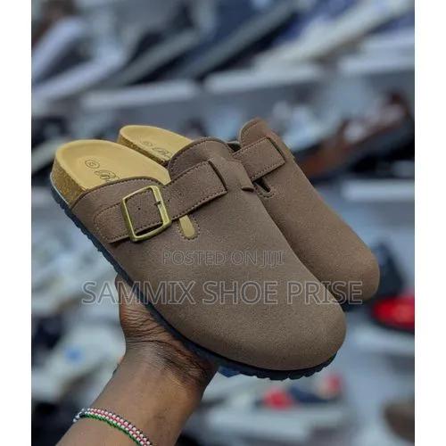 Suede Clogs/ Casual Sandals - thumbnail 2