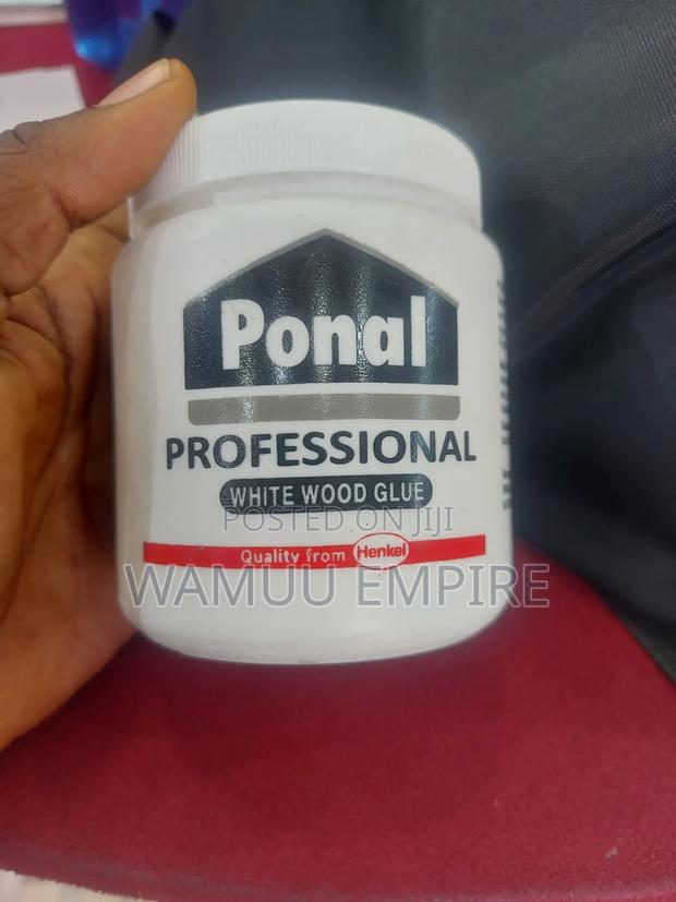 250ml Ponal Professional White Wood Glue
