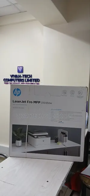 Hp 3103fdw Monolaser Duplex Wireless Printer