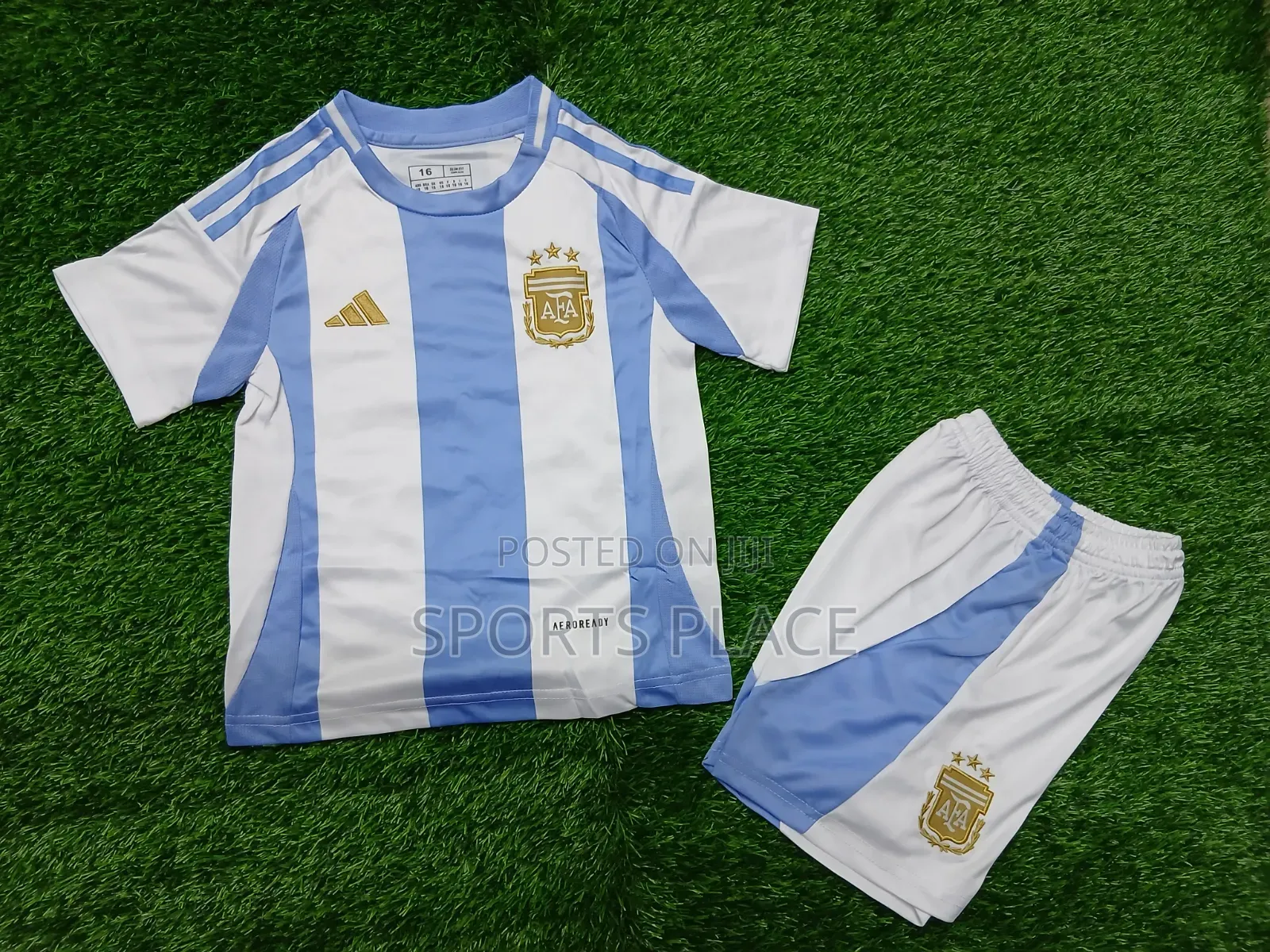 Argentina World Cup Jersey for Kids