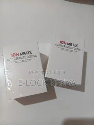 Slick Finish Mrfix 10h Ceramic Coating
