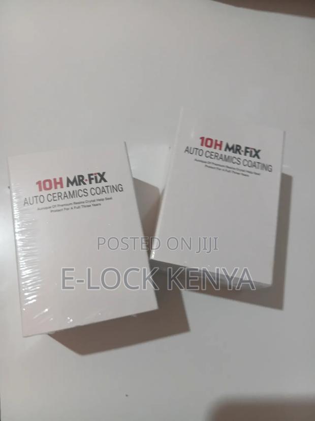 Slick Finish Mrfix 10h Ceramic Coating