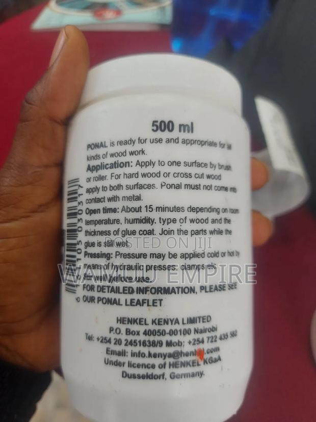 500ml Ponal Professional White Wood Glue, - thumbnail 2