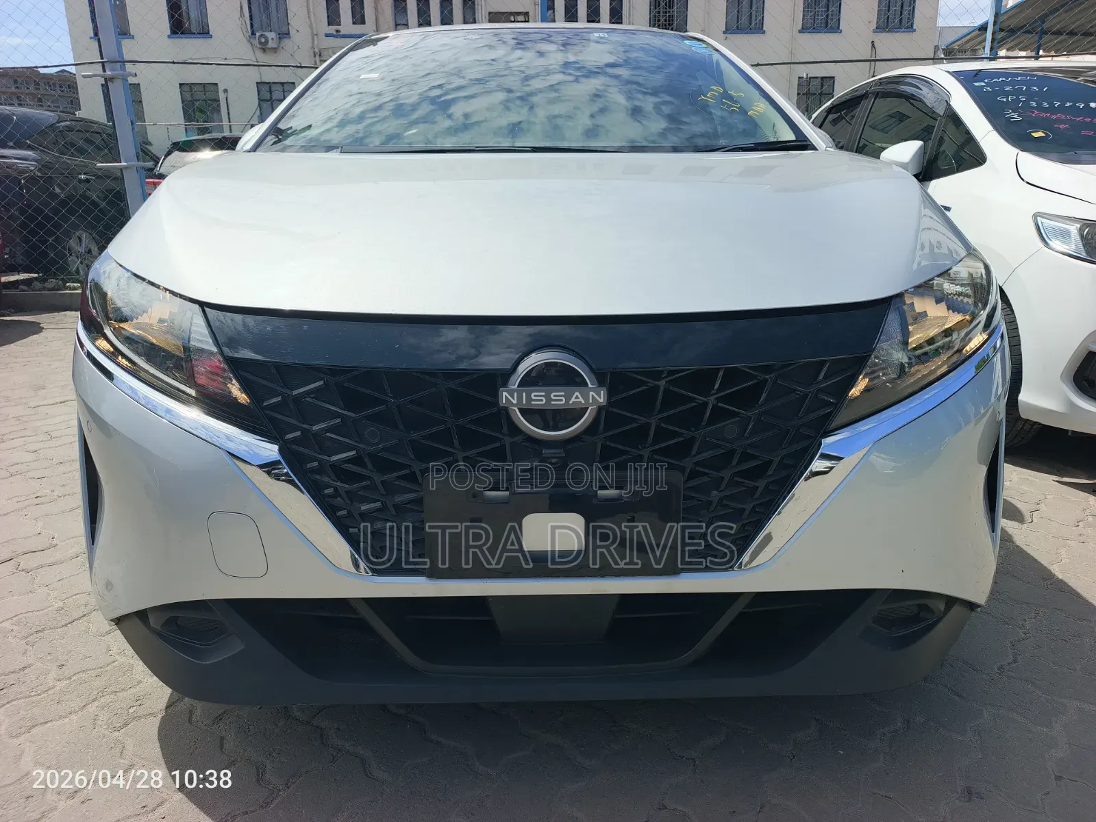 Nissan Note 1.2 Hybrid 2021 Silver