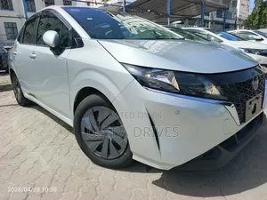 Nissan Note 1.2 Hybrid 2021 Silver