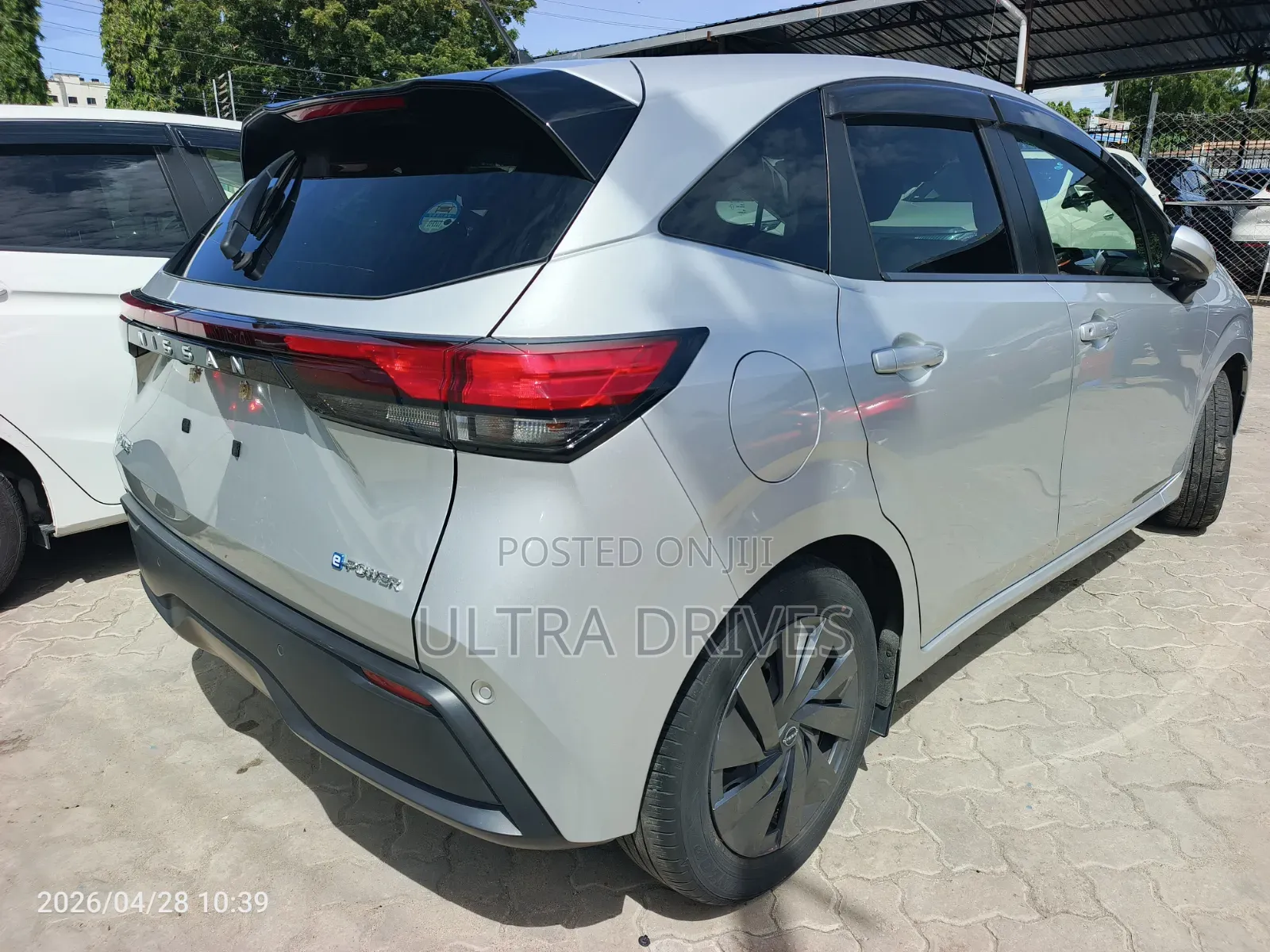 Nissan Note 1.2 Hybrid 2021 Silver