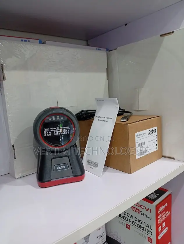 Xb-8602h Verstile 2d Barcode Scanner Table Mount
